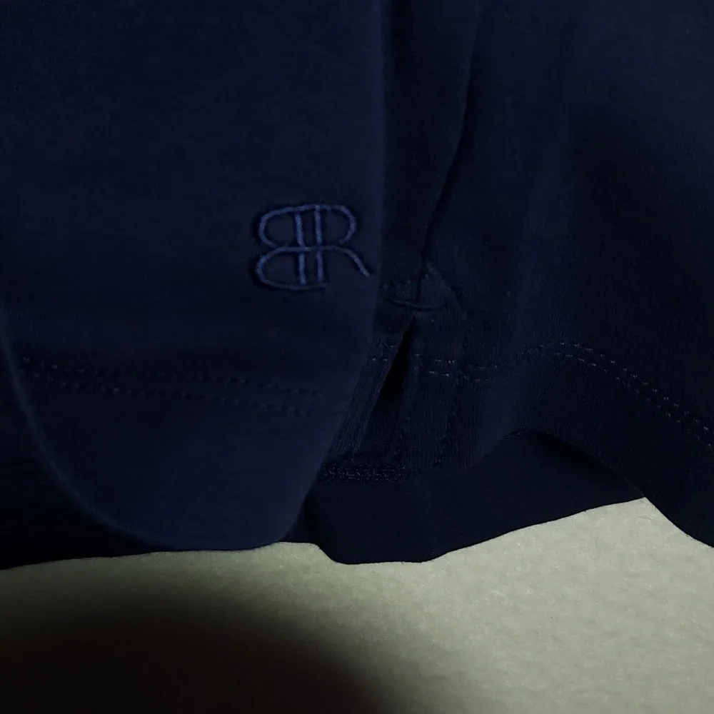 Banana Republic Polo Shirt Mens XL Blue Short Sleeve Cotton Embroidered Logo